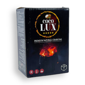 COCOLUX  72PCS COCONUT CHARCOAL