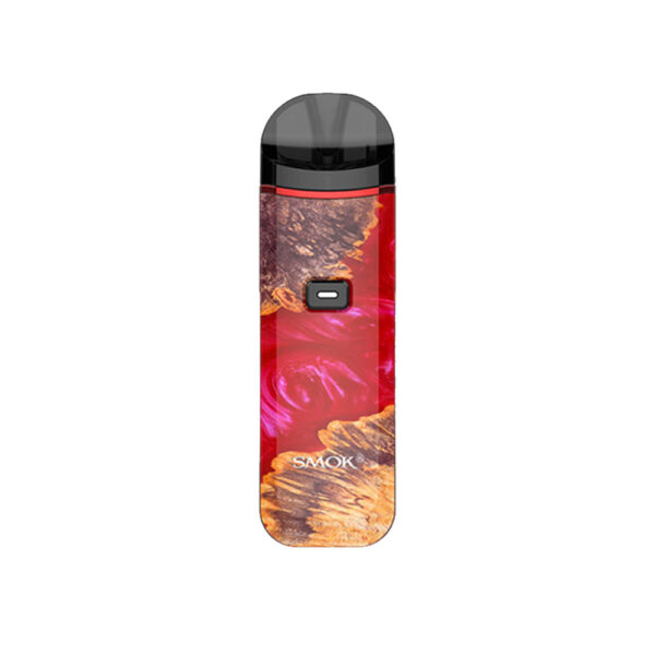 SMOK NORD PRO KIT - RED STABILIZING WOOD