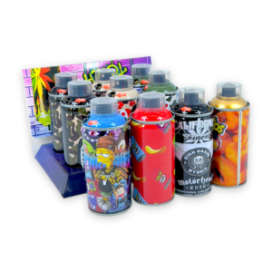 SPRAY CAN TORCH LIGHTER – ASSORTED DESIGNS