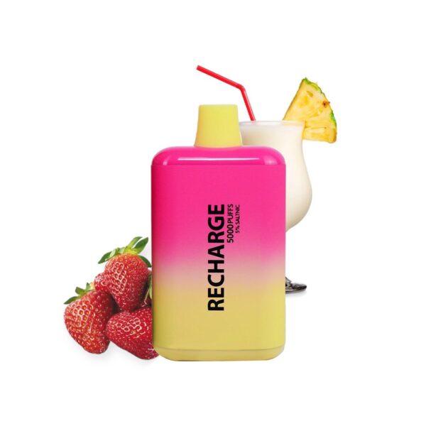 FUME RECHARGE 5000 PUFFS DISPOSABLE - PINA COLADA