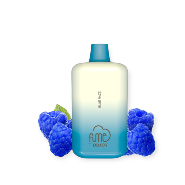 FUME RECHARGE 5000 PUFFS DISPOSABLE - BLUE RAZZ