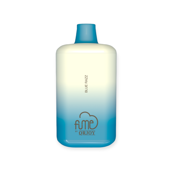 FUME RECHARGE 5000 PUFFS DISPOSABLE - BLUE RAZZ - Image 2