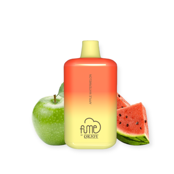 FUME RECHARGE 5000 PUFFS DISPOSABLE - APPLE WTRMLN