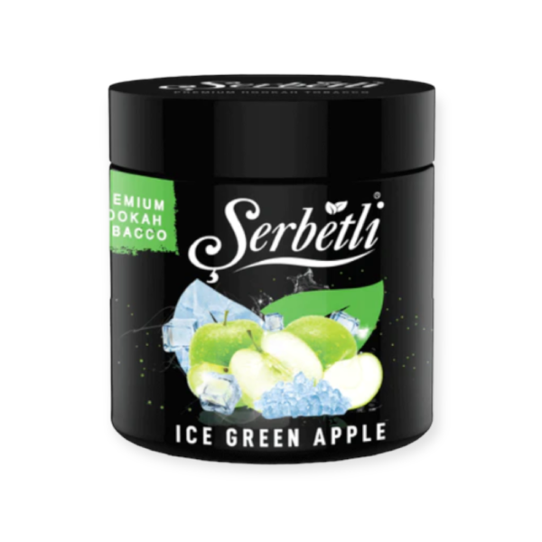 SERBETLI TOBACCO 200G- ICE GREEN APPLE