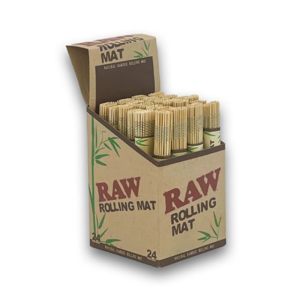 RAW BAMBOO ROLLING MAT