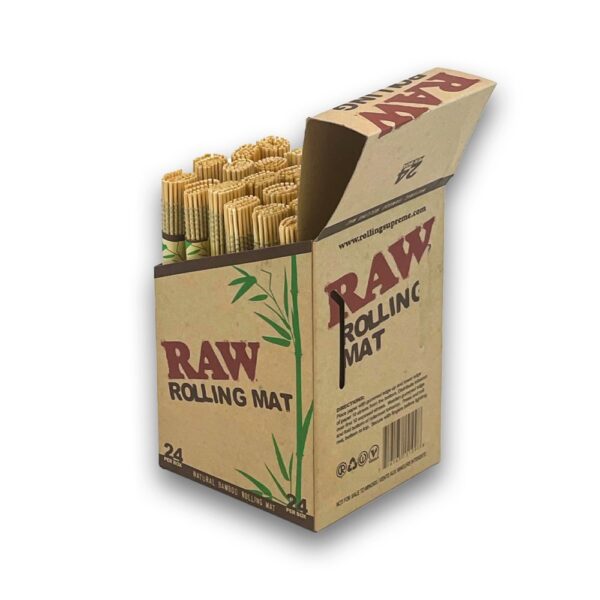 RAW BAMBOO ROLLING MAT - Image 2