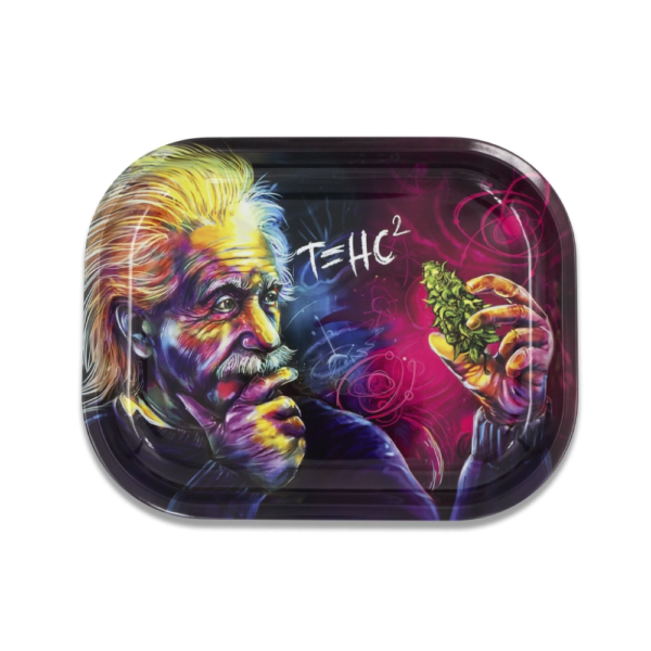 ROLLIN MEDIUM METAL TRAY - EINSTEIN CLASSIC