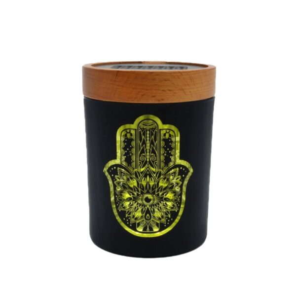 V SYNDICATE LARGE SMART STASH - HAMSA YELLOW