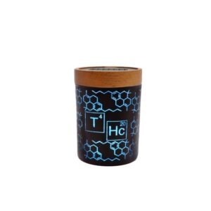V SYNDICATE SMALL SMART STASH – THC ELEMENTAL BLUE