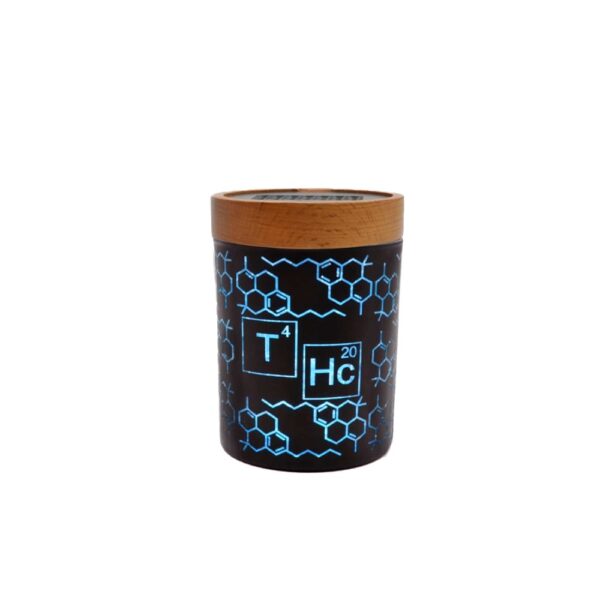 V SYNDICATE SMALL SMART STASH - THC ELEMENTAL BLUE