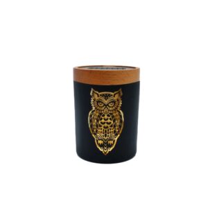 V SYNDICATE SMALL SMART STASH – OWLLUSION ORANGE