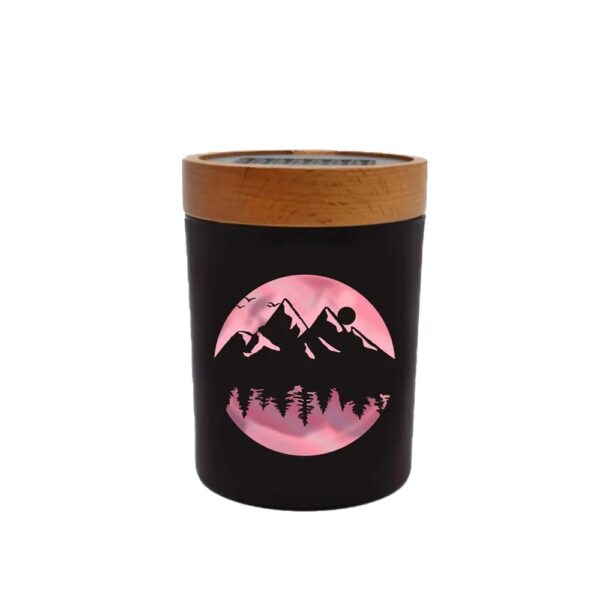 V SYNDICATE MEDIUM SMART STASH - HIGH ELEVATION PINK