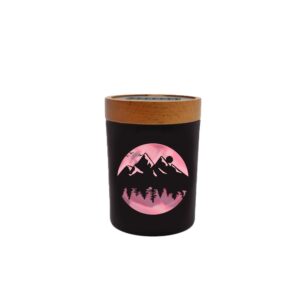 V SYNDICATE SMALL SMART STASH – HIGH ELEVATION PINK