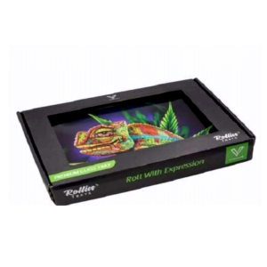 ROLLIN MEDIUM 3D METAL TRAY W/ LID- CLOUD 9 CHAMELEON