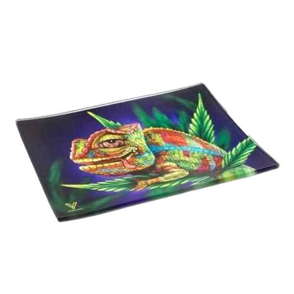 ROLLIN MEDIUM 3D METAL TRAY W/ LID- CLOUD 9 CHAMELEON - Image 2