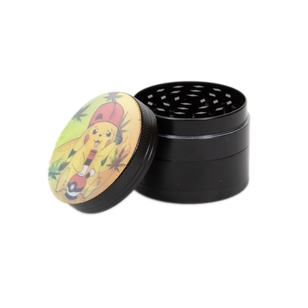 3D SMALL GRINDERS - ASSORTED DESIGNS