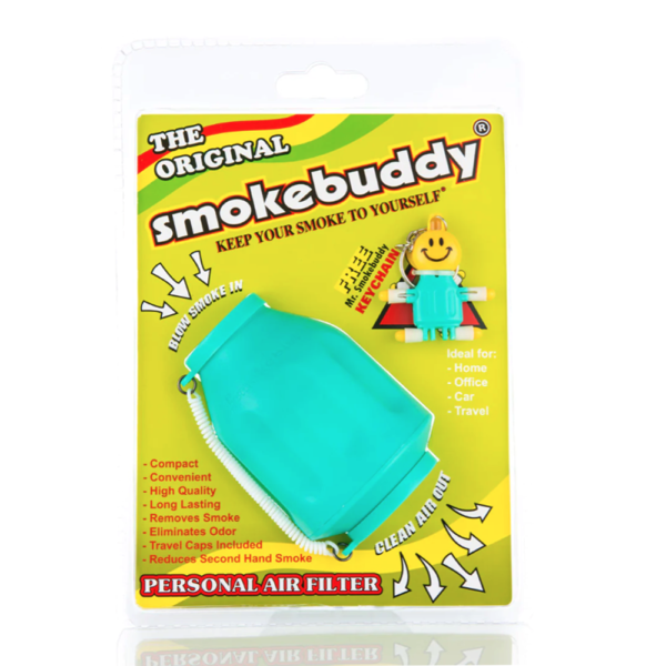 SMOKE BUDDY AIR FILTER THE ORIGINAL - TEAL
