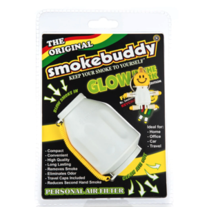 SMOKE BUDDY AIR FILTER THE ORIGINAL – GLOW WHITE