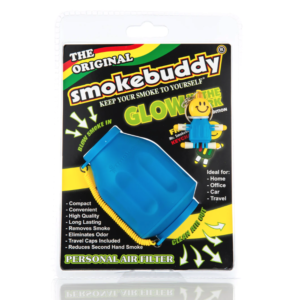 SMOKE BUDDY AIR FILTER THE ORIGINAL – GLOW BLUE