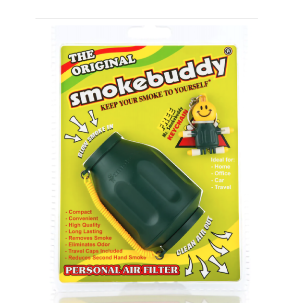 SMOKE BUDDY AIR FILTER THE ORIGINAL - ECO GREEN