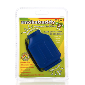 SMOKE BUDDY AIR FILTER JR. – GLOW BLUE