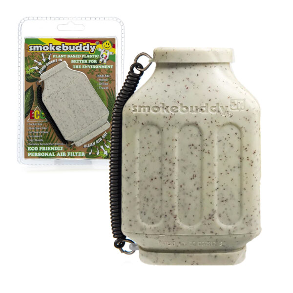 SMOKE BUDDY AIR FILTER JR. - ECO WHITE