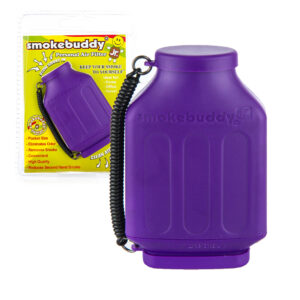 SMOKE BUDDY AIR FILTER JR. – PURPLE