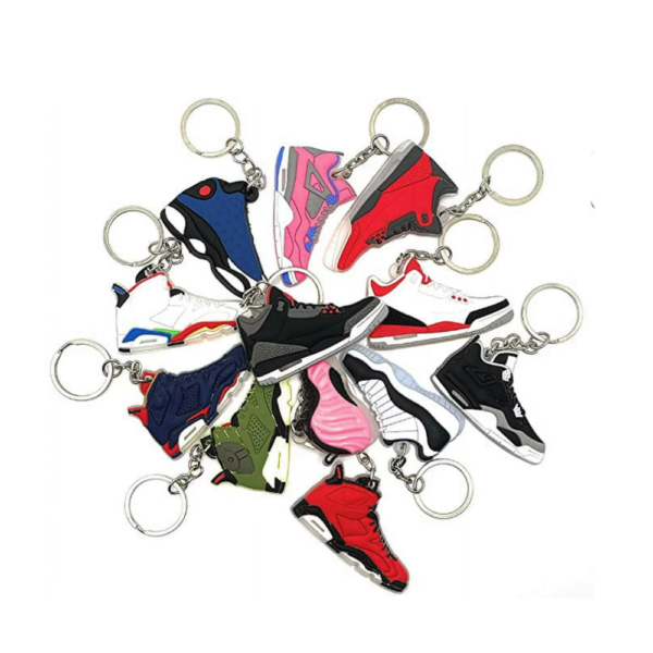PREMIUM SHOE  KEYCHAIN - ASSORTED