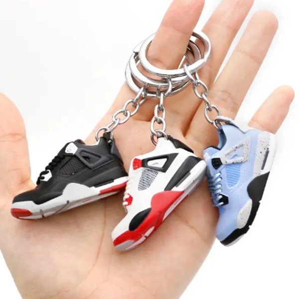 PREMIUM SHOE  KEYCHAIN - ASSORTED - Image 2