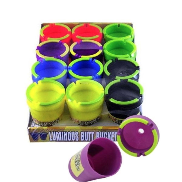 NEXT LUMINOUS BUTT BUCKET GLOW IN THE DARK