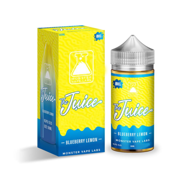 THE JUICE 100ML JUICE 0MG  - BLUEBERRY LEMON