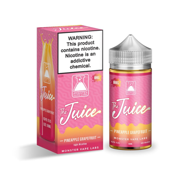 THE JUICE 100ML JUICE 6MG - PINEAPPLE GRAPEFRUIT