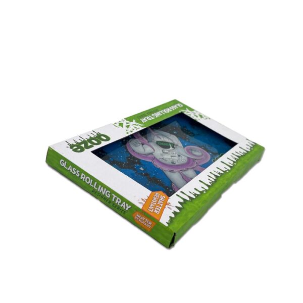 OOZE GLASS ROLLING MEDIUM TRAY SLIME CARVER - Image 2