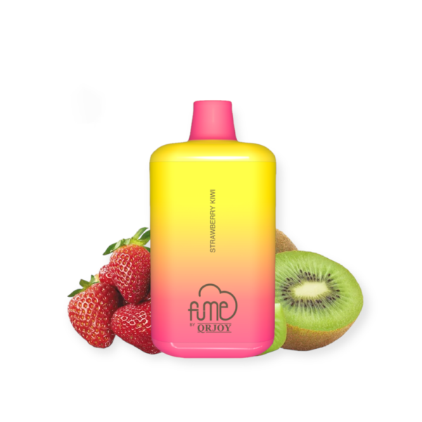 FUME RECHARGE 5000 PUFFS DISPOSABLE - STRAW KIWI