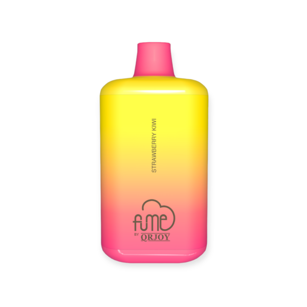 FUME RECHARGE 5000 PUFFS DISPOSABLE - STRAW KIWI - Image 2
