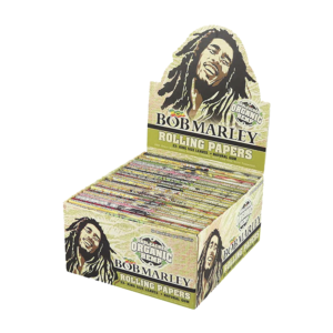 BOB MARLEY UNBLEACHED ORGANIC KS ROLLING PAPER