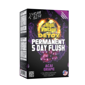 HIGH VOLTAGE PERMANENT 5DAY FLUSH DETOX – ACAI GRAPE