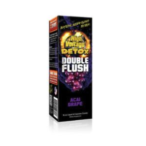 HIGH VOLTAGE DOUBLE FLUSH DETOX – ACAI GRAPE