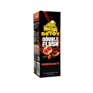 HIGH VOLTAGE DOUBLE FLUSH DETOX – POMEGRANATE