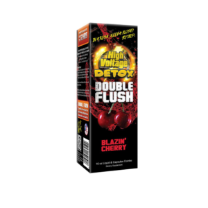 HIGH VOLTAGE DOUBLE FLUSH DETOX – BLAZIN’ CHERRY