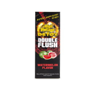 HIGH VOLTAGE DOUBLE FLUSH DETOX – WATERMELON