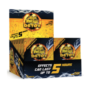 HIGH VOLTAGE FLUSH 6CTS CAPSULES DETOX
