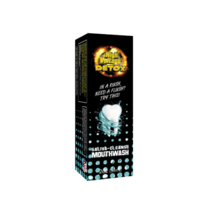 HIGH VOLTAGE SALIVA-CLEANSE MOUTHWASH