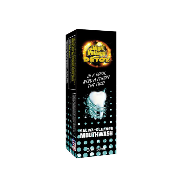 HIGH VOLTAGE SALIVA-CLEANSE MOUTHWASH