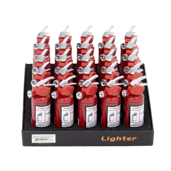 CLICKIT FIRE EXTINGUISHER FLAME LIGHTER - Image 2
