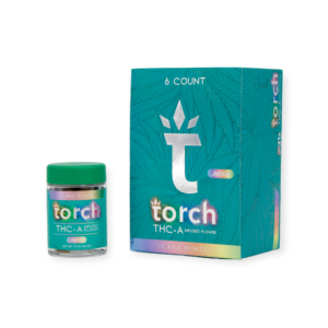 TORCH THC-A INFUSED 7G FLOWER INDICA – CAKE MINTZ