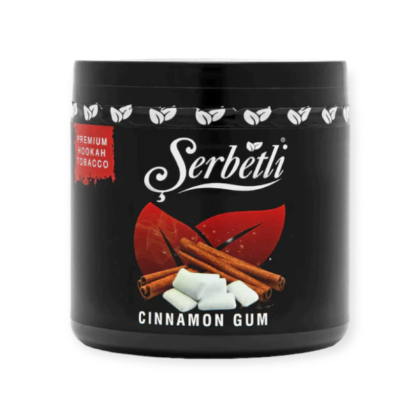 SERBETLI TOBACCO 200G- CINNAMON GUM