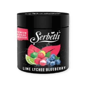 SERBETLI TOBACCO 200G- LYCHEE LIME BLUEBERRY