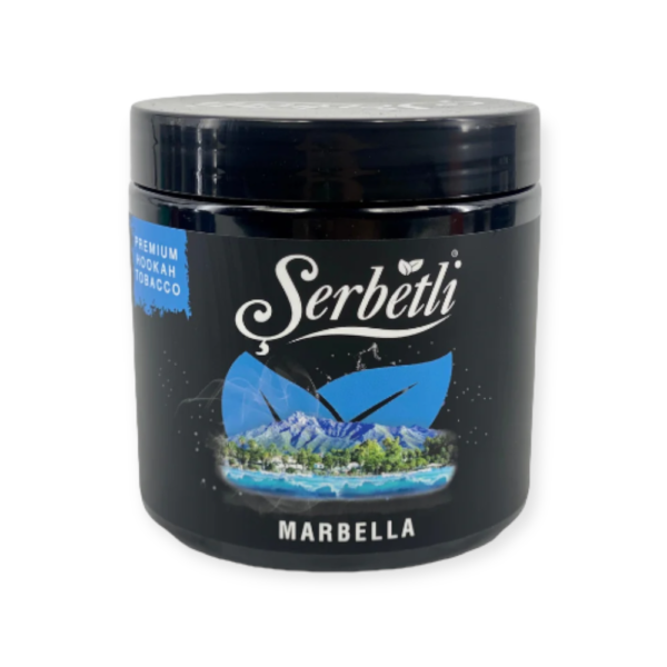 SERBETLI TOBACCO 200G- MARBELLA