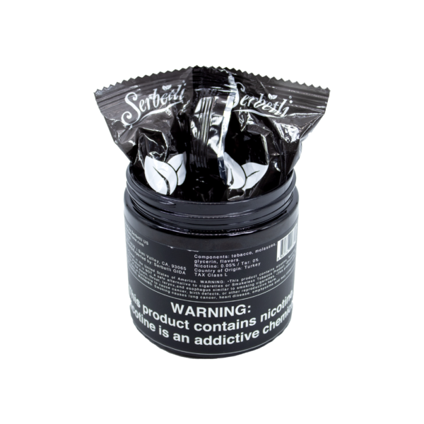SERBETLI TOBACCO 200G- ICE LEMON MINT - Image 2